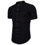 Men's Casual Short Sleeve Shirts for Summer