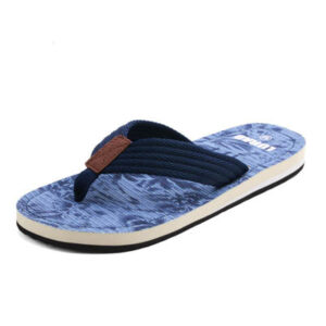 European And American Trend Non-Slip Men's Beach Sandals And Slippers Flip-Flop Beach Shoes