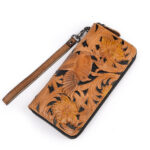 Men's Retro Wallet made from top-layer cowhide