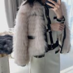 Women's Short Fox Fur Coat