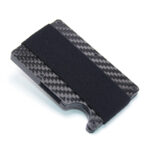 Anti-magnetic anti-theft business card holder carbon fiber