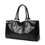 Men's Travel Bag in genuine cowhide, Korean design