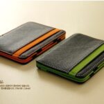 Stylish Minimalist Men Wallet in PU leather