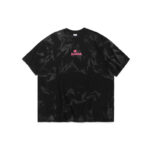 Men's English Printed Short Sleeves T-shirt