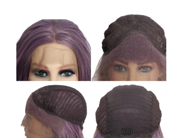 Purple Hair Wig | Hair wig | Wigs | Hair Wigs | Women Hair Wigs | Long Hair Wigs