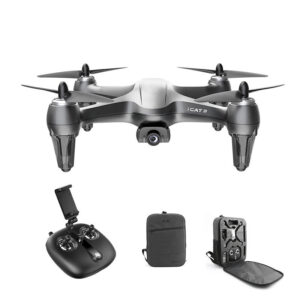 Intelligent GPS Aerial Quadcopter Drone with Camera