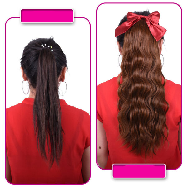 Ponytail Wigs For Women | clip in ponytail | ponytail wigs | ponytail hair piece