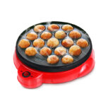 18-Hole Electric Takoyaki Cooker