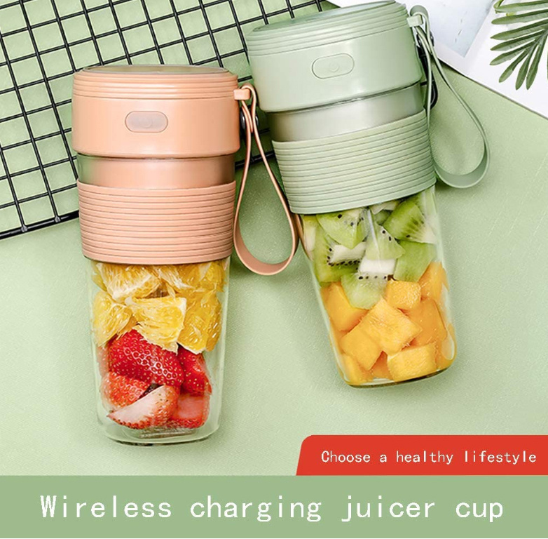 Mini Electric Juicer Machine & Glass Portable Blender With Fast Stirring  Support – Rochas Divine Mart
