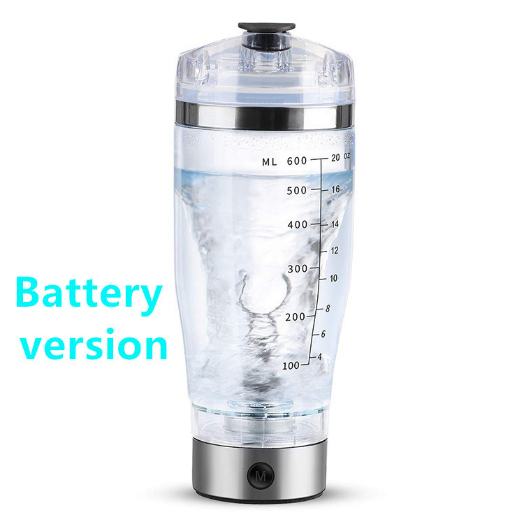 Electric Protein Shake Stirrer USB Shake Bottle Milk Coffee Blender Kettle  Sports And Fitness Charging Electric Shaker Cup - CJdropshipping
