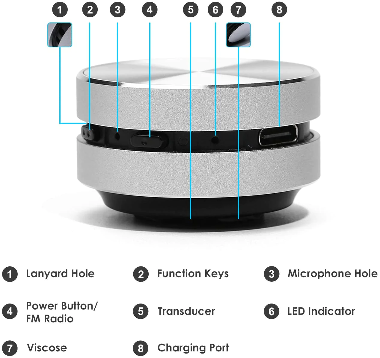 Bluetooth speaker Bone conduction | Mini Wireless Bluetooth Speaker | bose bluetooth speaker | speaker bluetooth | best portable bluetooth speaker