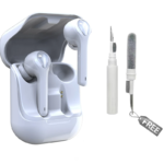 G9 Mini TWS Earphones with charging case and cleaning pen