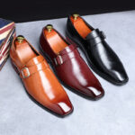 Men's Business Leather Shoes for formal occasions
