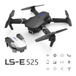 Foldable 4K Pixel Dual Camera Drone