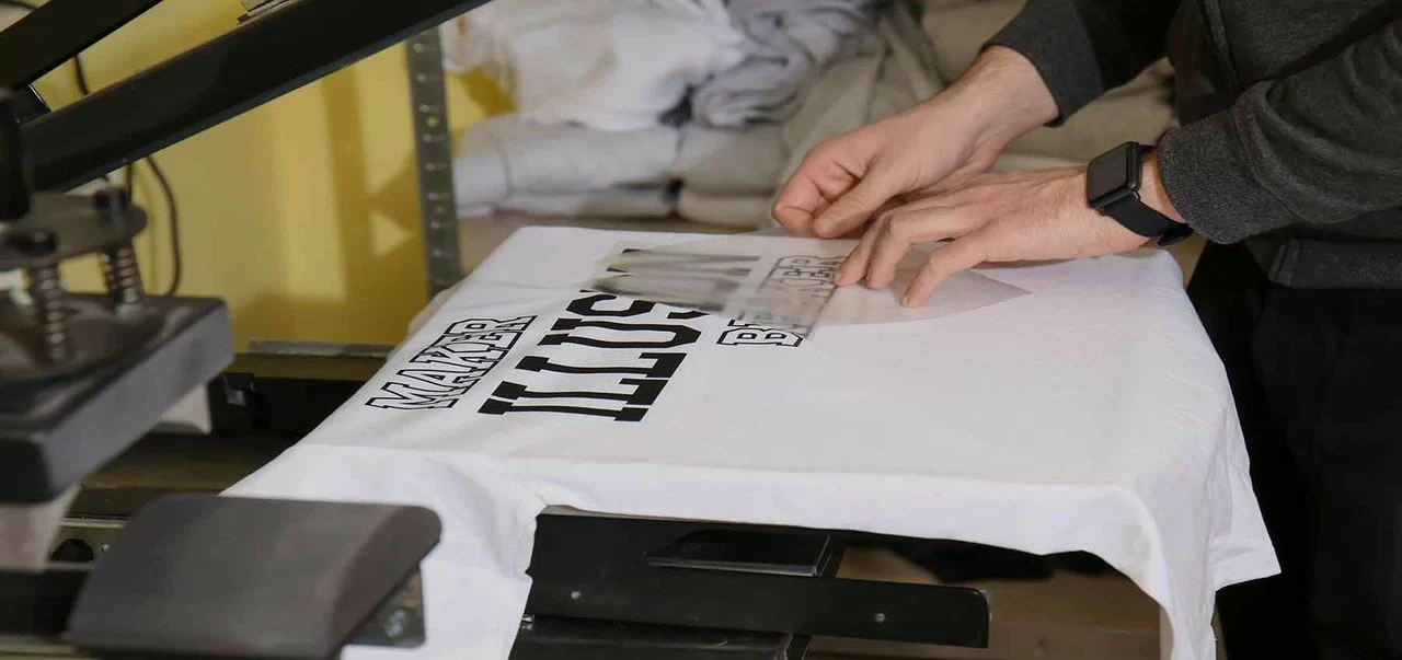 types of shirt printing