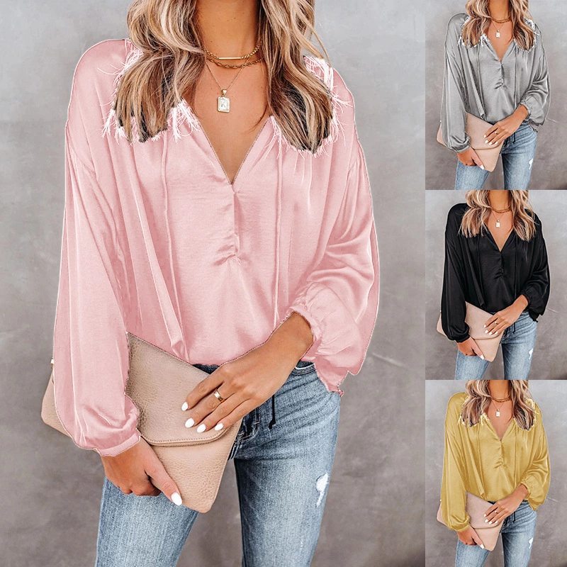 silk blouses for women