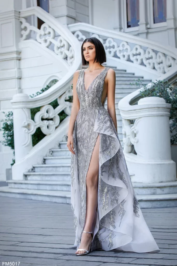 evening dress for wedding