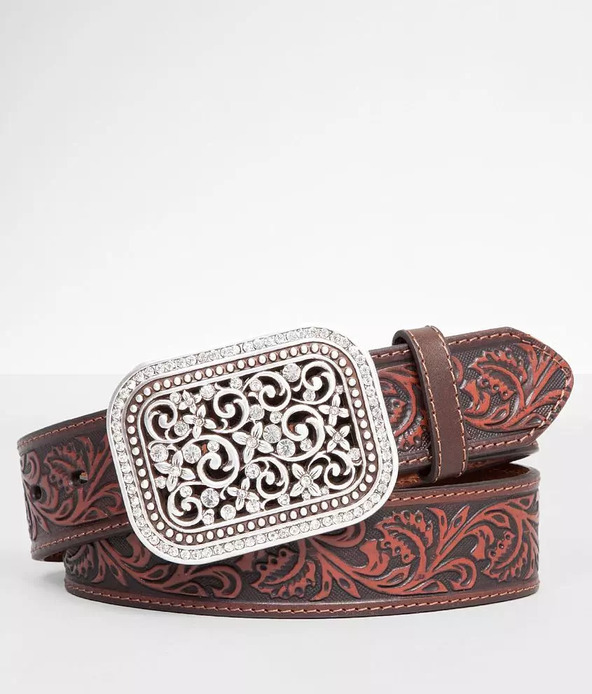 leather belts for women