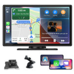 9 inch Wireless Car Display with Apple CarPlay and Android Auto