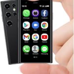 4G NanoPhone ultra-compact mini smartphone with dual SIM