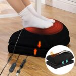 Heated Foot Rest with adjustable temperature