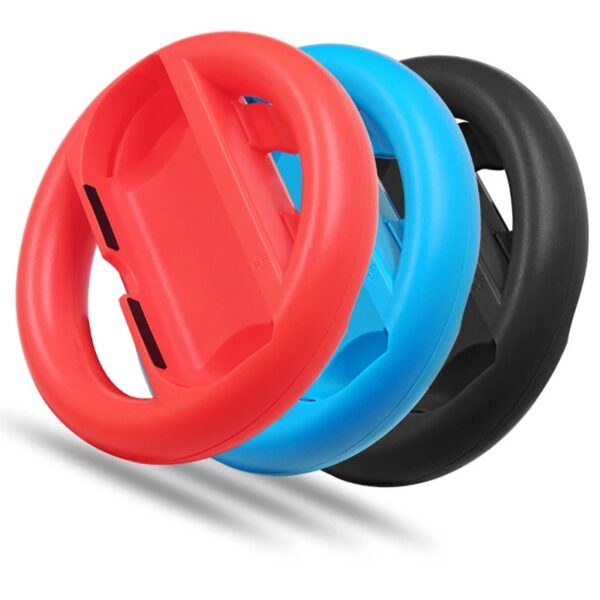 2PCS Ergonomic Racing Grip Handles for Nintendo Switch Joy-Con – Controller Holder Case for NS Console Accessories - Image 5