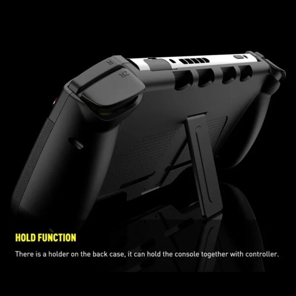 Wired Game Controller for Switch & Switch OLED – Plug-In Joypad with 6-Axis Gyroscope, RGB Lighting, Turbo & Vibration Support - Image 7
