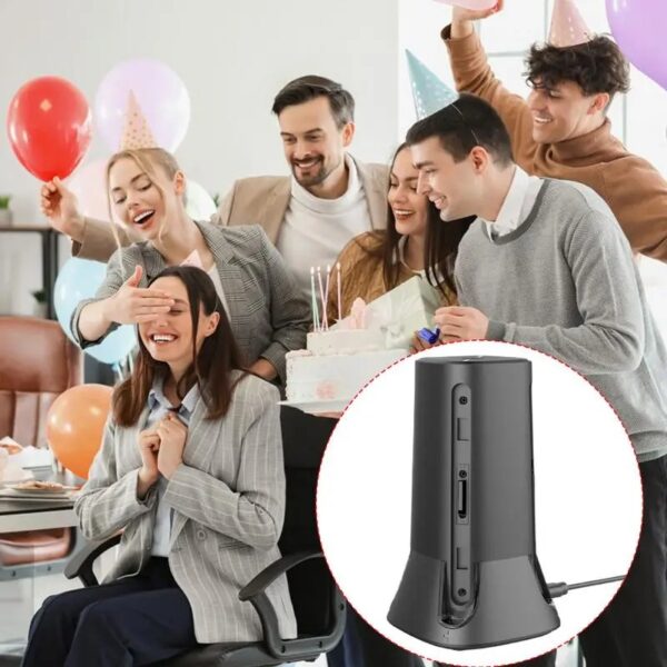 Fast Charging Dock Station for Nintendo Switch 2 Game Controllers – Portable Charger Stand with LED Lighting - Image 5
