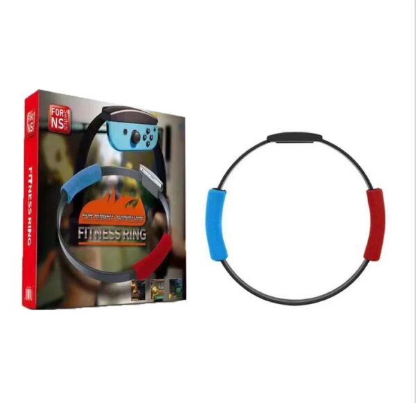 Adjustable Leg Strap and Ring Grip Set for Nintendo Switch Ring Fit Adventure – Third-Party Fitness Game Accessory Kit