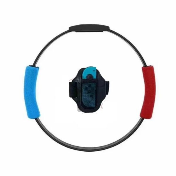 Adjustable Leg Strap and Ring Grip Set for Nintendo Switch Ring Fit Adventure – Third-Party Fitness Game Accessory Kit - Image 4