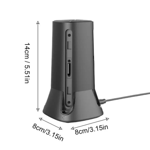 Fast Charging Dock Station for Nintendo Switch 2 Game Controllers – Portable Charger Stand with LED Lighting - Image 6