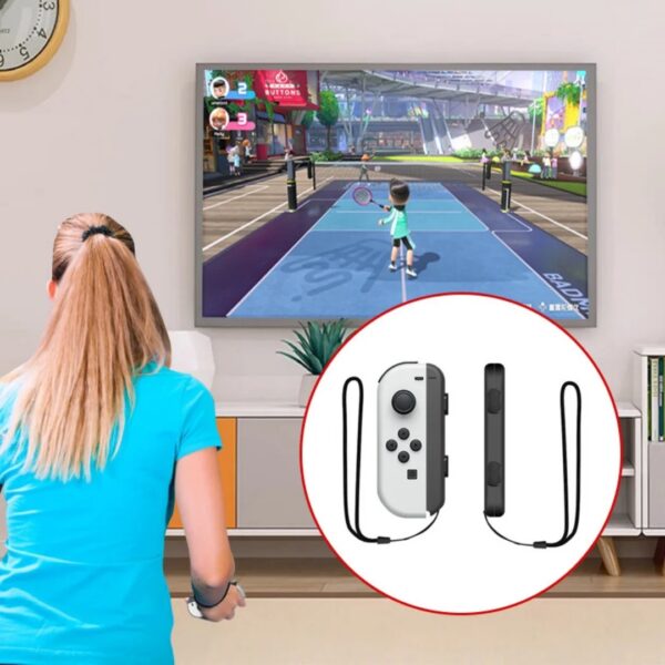 10-in-1 Sports Game Accessories Bundle for Nintendo Switch – Motion Sensing Kit for Tennis, Golf, Swordplay & More - Image 5
