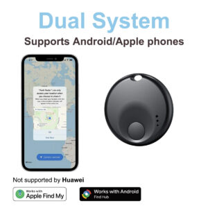 Smart Bluetooth Air Tag Tracker – iOS & Android Compatible