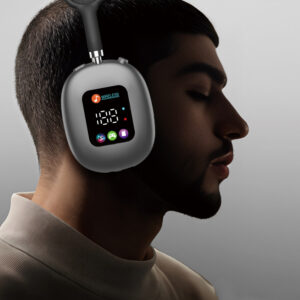 LED Display Bluetooth Headphones