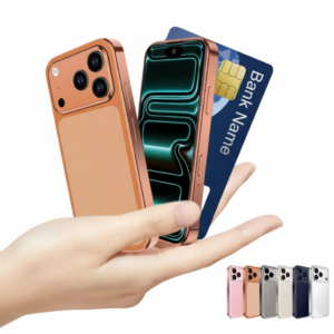 4G Mini Smart Phone – Ultra-Compact 4.0” Android Smartphone with Face Unlock