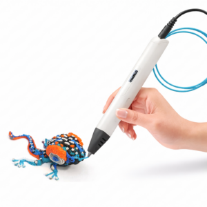 3D Printing Pen with OLED display