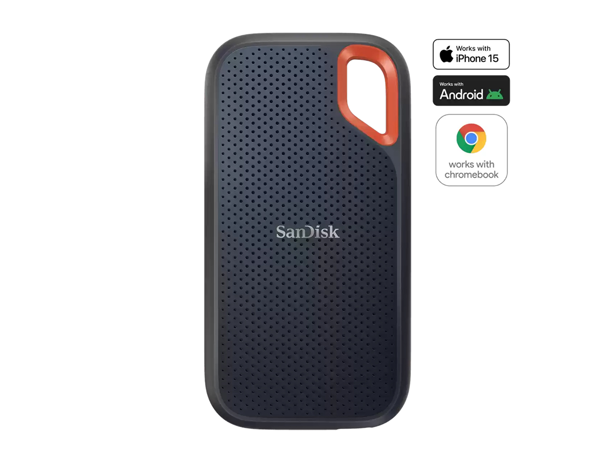 SanDisk Extreme Portable SSD 2TB | 1050MB/s