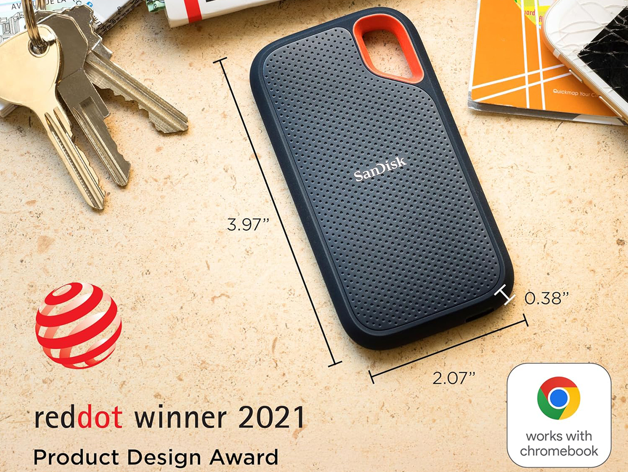 SanDisk Extreme Portable SSD 2TB | 1050MB/s - Image 4