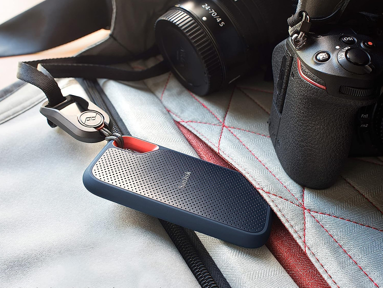 SanDisk Extreme Portable SSD 2TB | 1050MB/s - Image 5