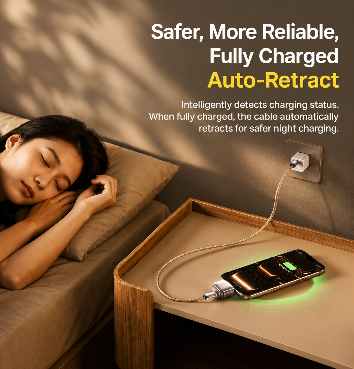 140W Fast Charging Adapter | Smart Auto Shut-Off Charger - Image 6
