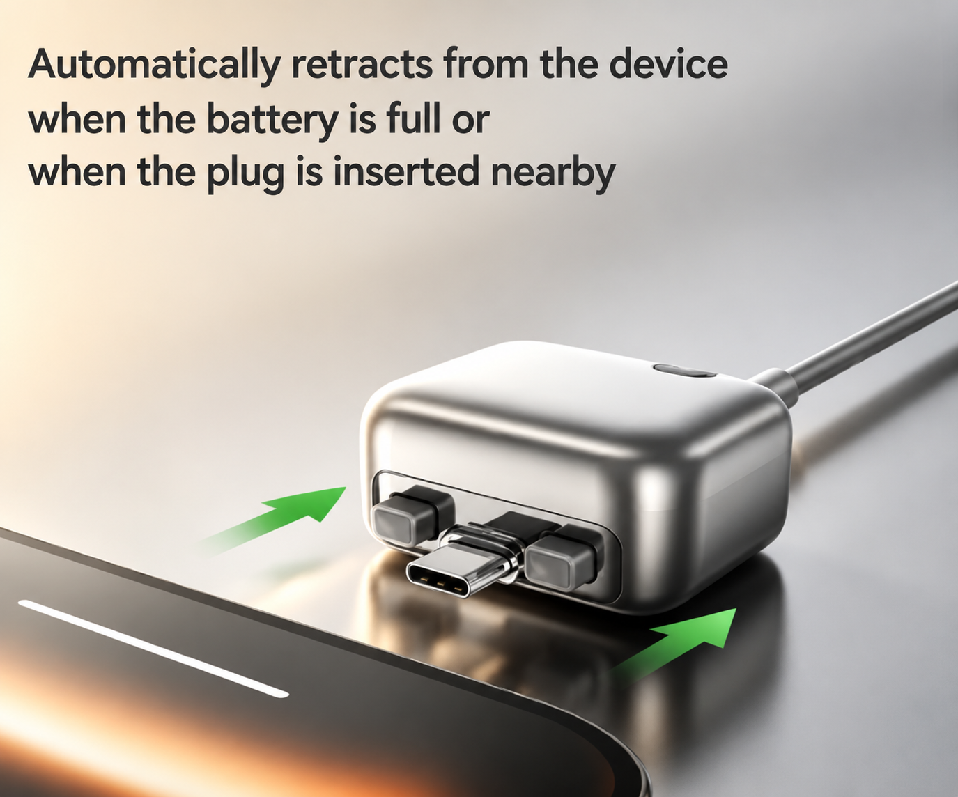 140W Fast Charging Adapter | Smart Auto Shut-Off Charger - Image 2